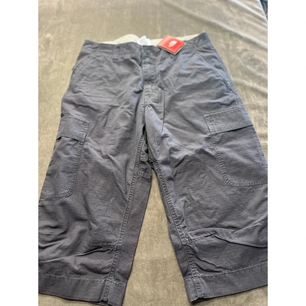 The North Face Mission Ripstop MS Cargo‎ Shorts Asphalt Grey Mens 32 ADSYOC5-REG